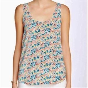 French Connection Floral Silky Top